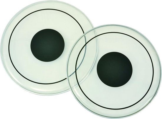 Ramm® | Drumvel 14 Inch | Transparant | Slagvel